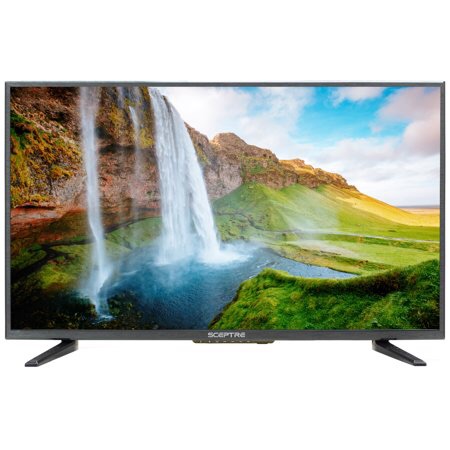 Sceptre 32" Class HD (720P) LED TV (X322BV-SR) - Walmart.com电视