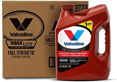 Amazon.com: Valvoline Multi-Vehicle (ATF) Full Synthetic Automatic Transmission Fluid 1 GA, Case of 3 : Automotive
