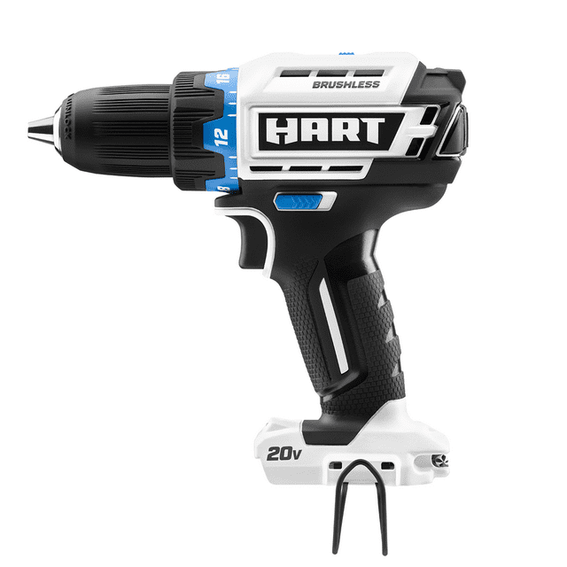 HART Brushless 1/2-inch Drill/Driver (Battery not Included) - Walmart.com