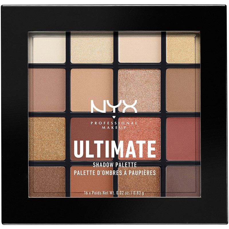 NYX Professional Makeup 超火眼影盘 | Ulta Beauty