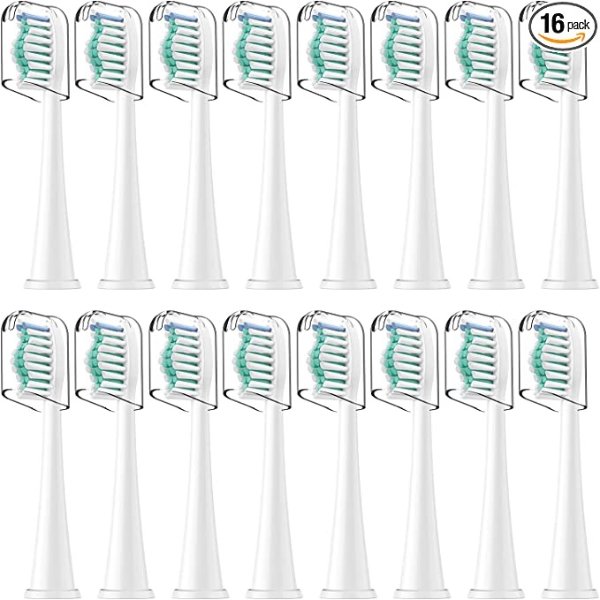 Amazon Toothbrush Heads for Philips Sonicare Replacement Brush Heads
