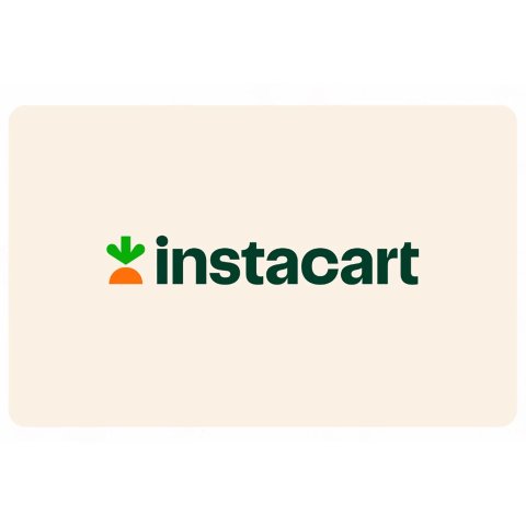 Instacart $100 Email Delivery Gift Card