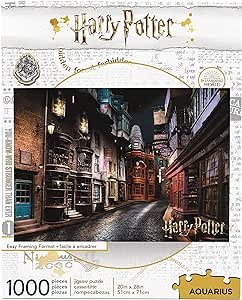 AQUARIUS Harry Potter Puzzle Diagon Alley (1000 Piece Jigsaw Puzzle)
