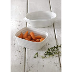 $19.99 Portmeirion Sophie Conran白色椭圆形砂锅