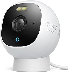 Amazon.com: eufy Security Outdoor Cam E210, All-in-One Security Camera with 1080p Resolution, Spotlight, Color Night Vision, No Monthly Fees 
