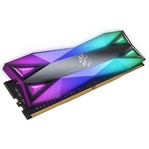 $119.99 XPG DDR4 D60G RGB 16GB (2x8GB) 4133MHz PC4-33000 U-DIMM Desktop Memory CL19-23-23 (AX4U413338G19J-DT60) at Amazon.com 威刚D60G RGB 16GB 4133mhz 内存