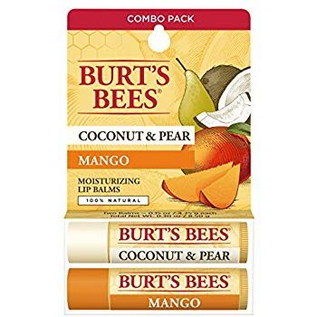 Burt's Bees 100%天然滋润唇膏 两支装