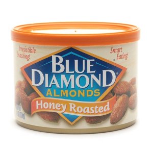 Walgreens Blue Diamond杏仁特价 好价收蜂蜜烤杏仁