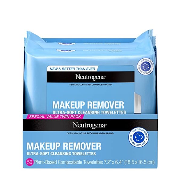 Makeup Remover Facial Cleansing Wipes