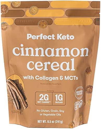 Amazon.com: Keto Cereal | Low Net Carb, Zero Sugar, Grain Free, Keto Protein Cereal