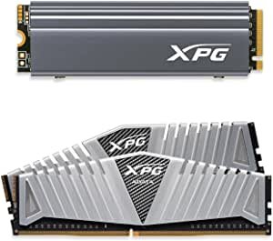 XPG S70 1TB PCIe4 SSD + XPG Z1 DDR4 3200MHz 16GB 内存