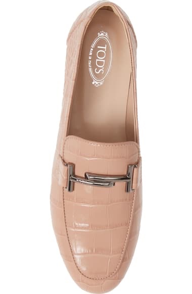 Tod's Double-T Printed Loafer (Women) | Nordstrom 托特斯