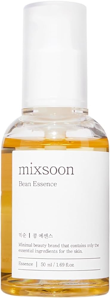 Amazon.com: mixsoon Bean Essence vegansnail glassskin Valentines Day Gifts for Her Him 1.69 fl oz / 50ml : Beauty & Personal Care 原价$35