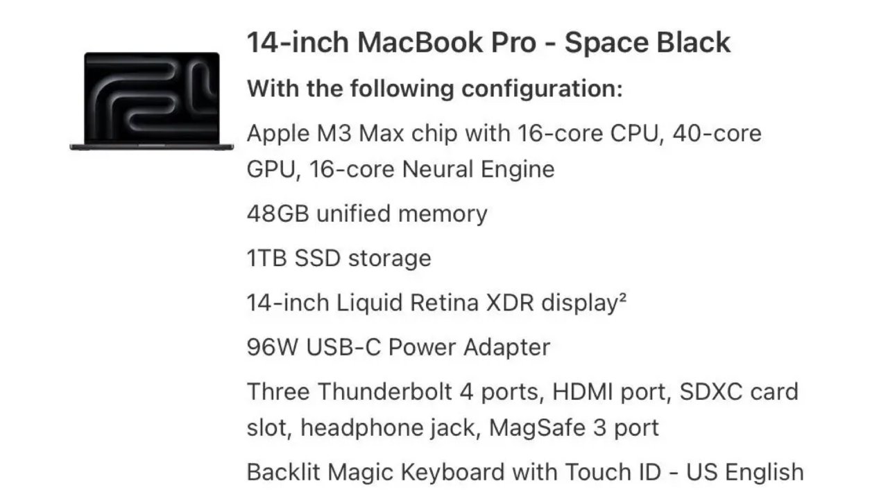 谈谈 M3 Max Macbook Pro，买还是不买