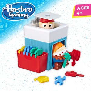 Hasbro 恶作剧水管工桌游，4岁就可玩