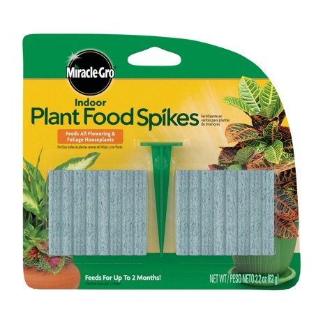 Indoor Plant Food Spikes, 48 Spikes