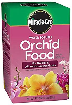 Miracle-Gro Orchid Food, 8-Ounce (Orchid Fertilizer) 花肥