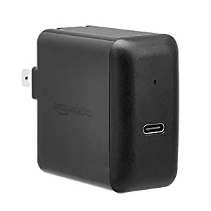 AmazonBasics 30W One-Port USB-C PD 3.0 Wall Charger
