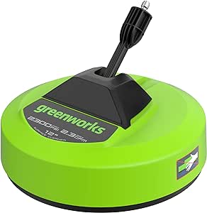 Amazon.com : Greenworks 12&quot; (in.) Surface Cleaner Pressure Washer Attachment : Patio, Lawn &amp; Garden