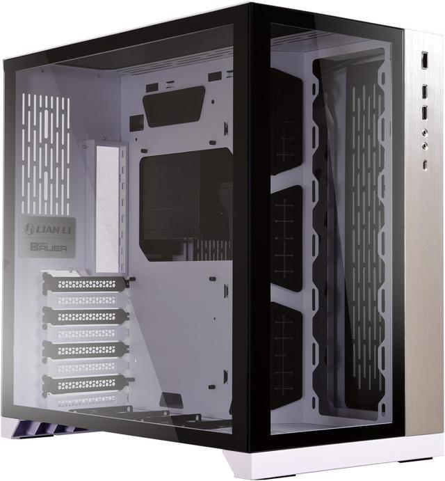 老牌海景房机箱LIAN LI PC-O11 Dynamic White Gaming Computer Case - Newegg.com