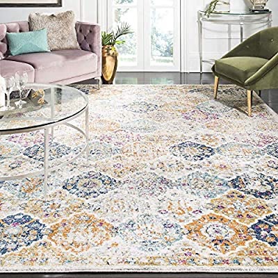 Safavieh Madison Collection 的地毯5’ Square，原价 $200