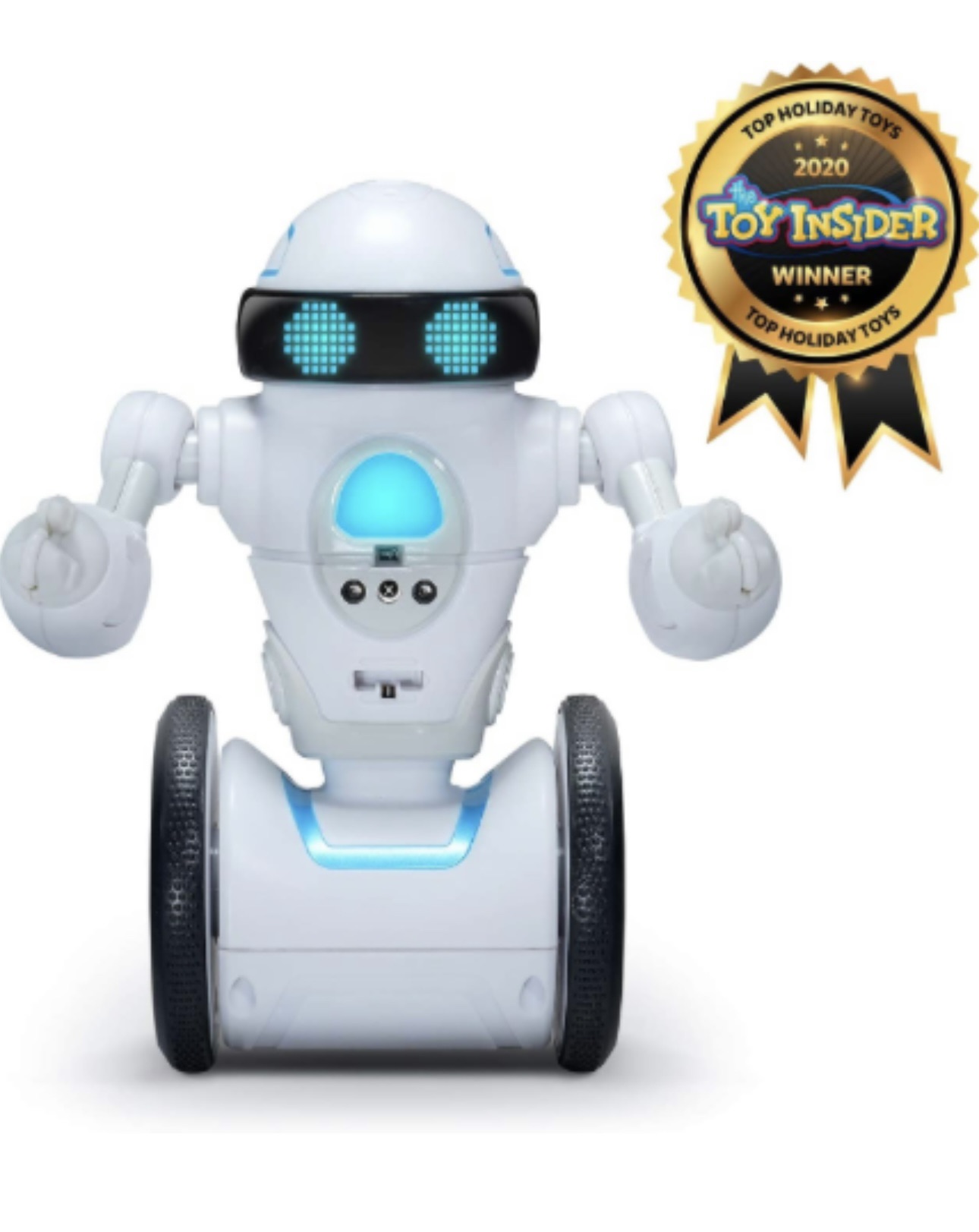 Amazon.com: WowWee MiP Arcade - Interactive Self-Balancing Robot - Play App-Enabled or Screenless Games with RC, Dancing & Multiplayer Modes : Toys & Games