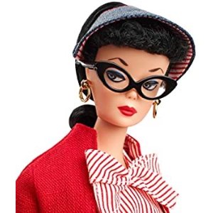 $40 复刻芭比 Amazon.com: Barbie Busy Gal Doll: Toys & Games