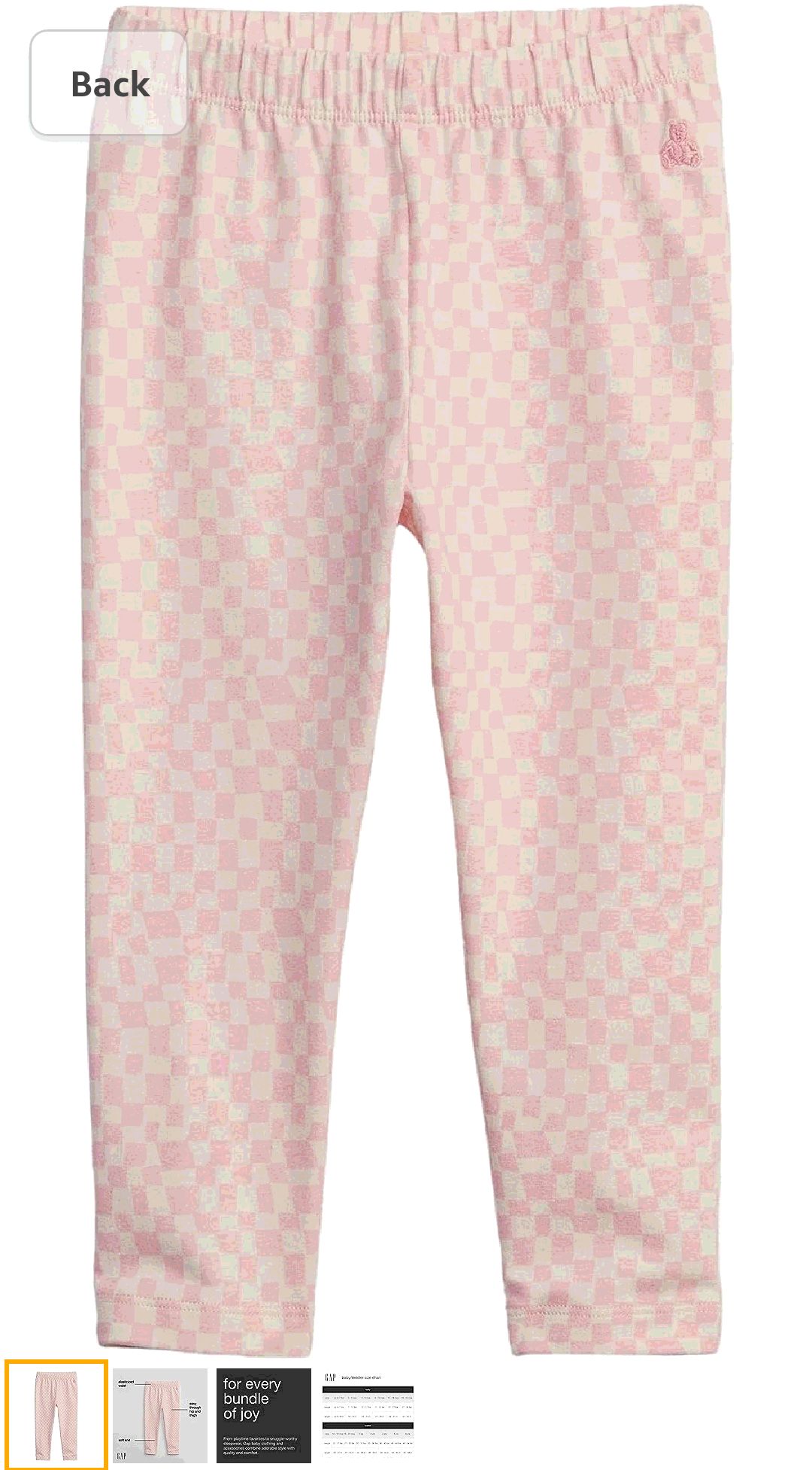 GAP Baby Girls Pull-on Legging, Light Shell Pink, 0-3 Months US : Clothing, Shoes & Jewelry
