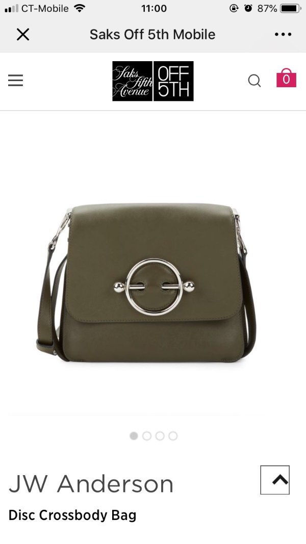 JW Anderson Bags @ Saks Off 5th