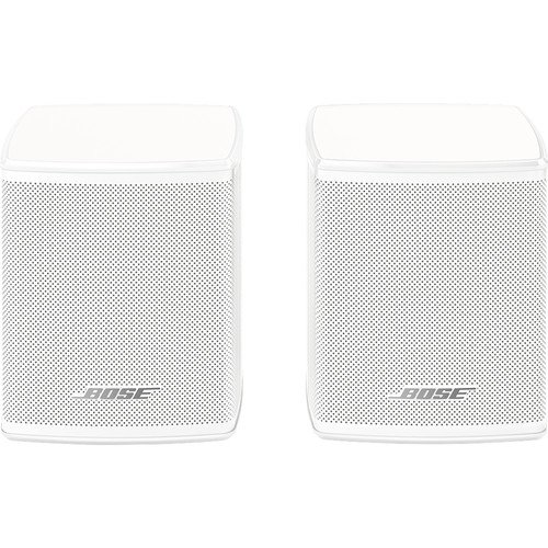 Wireless Surround Speakers (Arctic White, Pair)