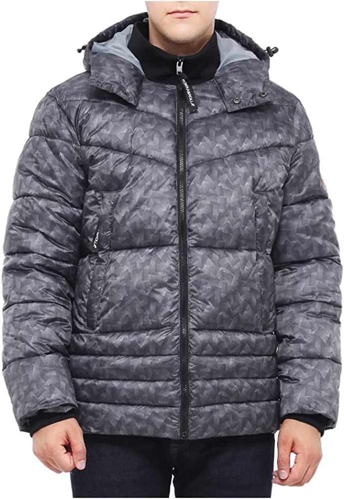 Rokka&Rolla Men's Water-Resistant Heavyweight Puffer Jacket Hooded Winter Bubble Coat at Amazon Men’s Clothing store
【折后$39.59 包邮】好价! Rokka&Rolla 男士保暖冬季外套 多色选

折扣码: 40HWP1DS