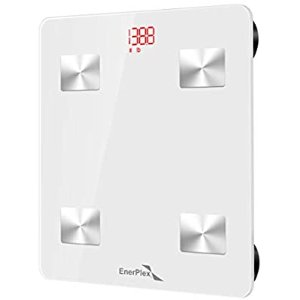$11.95 EnerPlex Fit Custom Bluetooth Body Fat Scale, Weight Scales Digital Smart Body Composition Wireless Analyzer BMI Scale Health Monitor with Smartphone APP, 396 lbs White
智能体重称