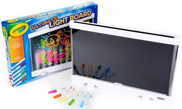 Ultimate Light Board Drawing Tablet Coloring Set