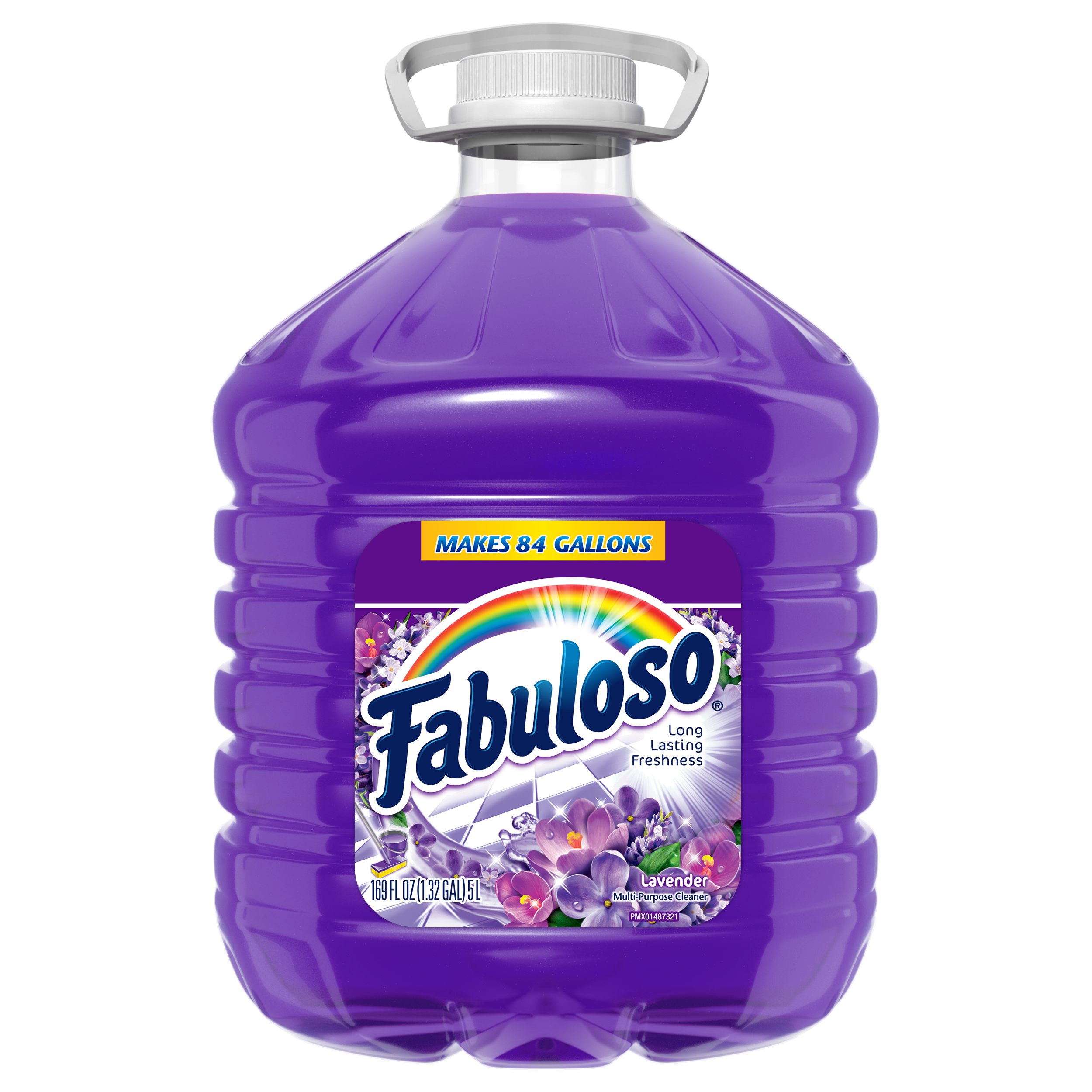 Fabuloso全能清洁剂 薰衣草味 169 fl oz