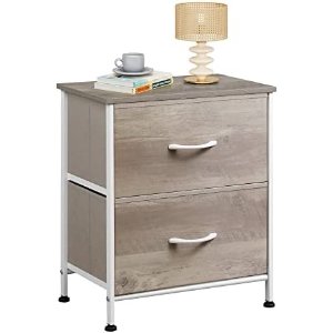 $32.88 Amazon.com: WLIVE Nightstand, 床头柜