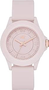 Amazon.com: Skechers Women&#39;s Rosencrans Midsize Quartz Three-Hand Watch, Color: Blush Pink (Model: SR6172) : Clothing, Shoes &amp; Jewelry