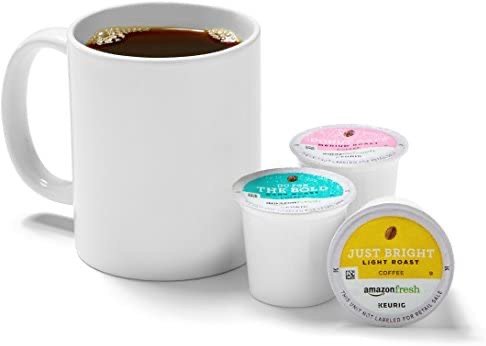 AmazonFresh 3种口味胶囊咖啡 60个装