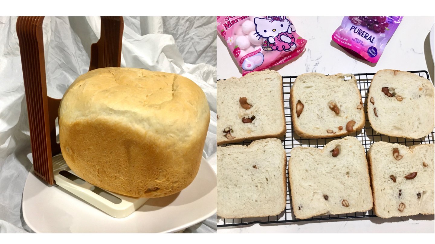 cuisinart面包机测评｜记·首次使用的坎坷经历（内附详细使用心得）