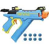 Amazon.com: NERF Rival Vision XXII-800 Blaster, Most Accurate Rival System, Adjustable Sight, Integrated Magazine, 8 Rival Accu-Rounds : Toys &amp; Games