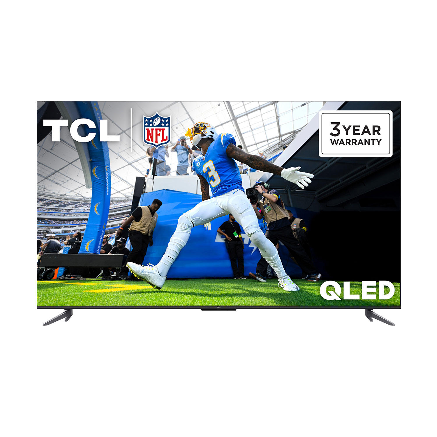 TCL 65” Class Q Class 4K QLED HDR Smart TV with Google TV - 65Q670G - Sam's Club