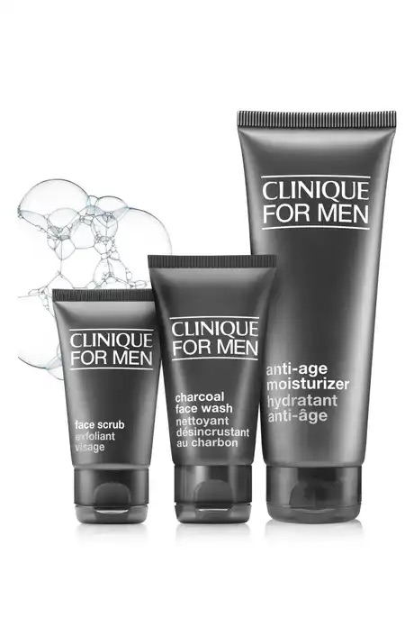 Clinique Daily Hydration Men's Skin Care Set (Limited Edition) $50 Value | Nordstromrack