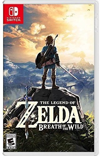 The Legend of Zelda: Breath of the Wild 塞尔达传说