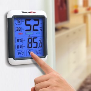 ThermoPro TP55 Digital Hygrometer Indoor Thermometer
