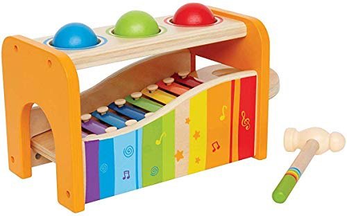 小木琴音乐敲击台玩具