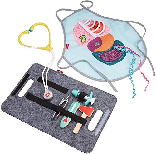 Fisher-Price Patient and Doctor Kit, Pretend Playset B07M7XJSKD