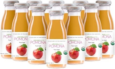 Pomona 有机苹果汁8.4oz 12瓶