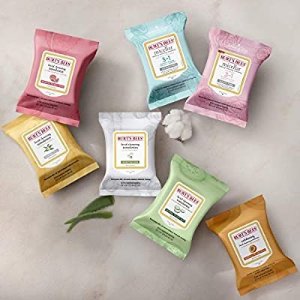 Amazon Burt's Bees Sensitive Facial Cleansing Towelettes Sale