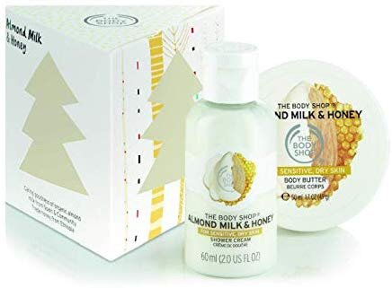 Almond Milk and Honey Treats Cube Gift Set