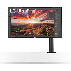 LG Ergo UltraFine 32UN880-B 32" 4K IPS HDR USB-C 显示器