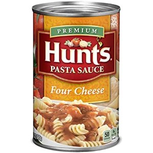 Hunt's Four Cheese Spaghetti Sauce, 24 Ounce